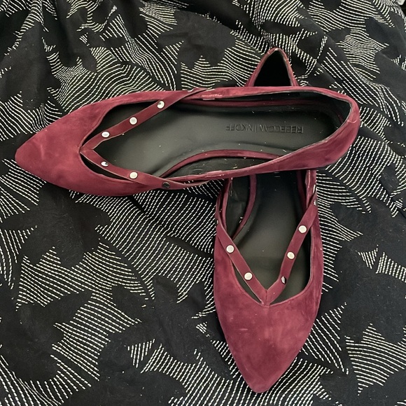 Brand New suede flats - Picture 2 of 6